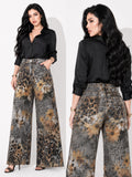 Pantalon Mezclilla con pedreria
